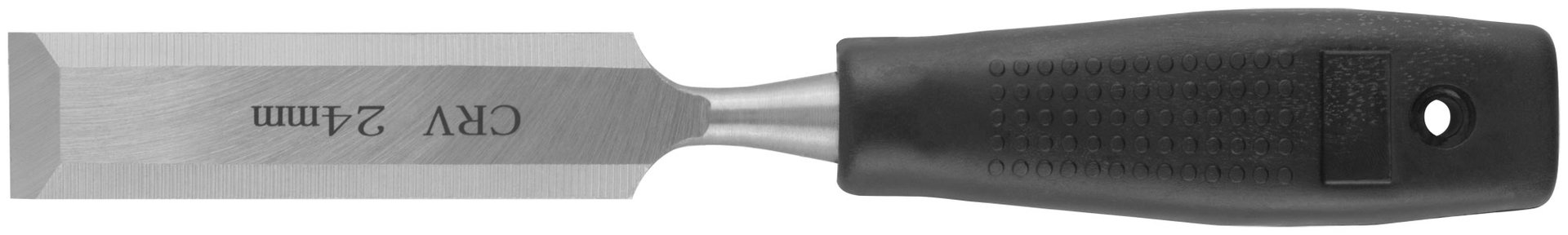 Стамеска CrV с пластиковой ручкой 24 мм