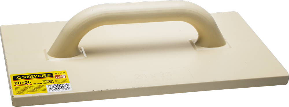 Терка полиуретановая 200 x 360 мм STAYER Professional 0812-20-36