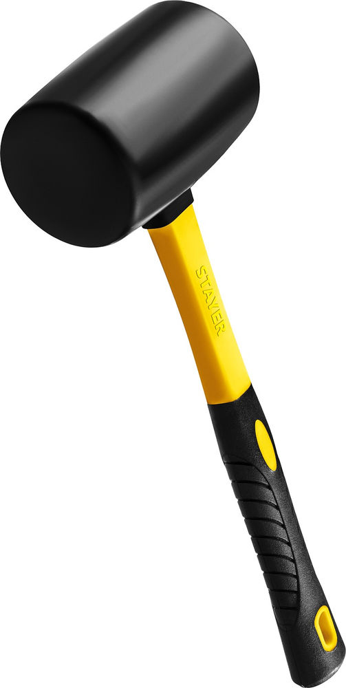 Киянка резиновая чёрная 900 г Professional STAYER 2054-90