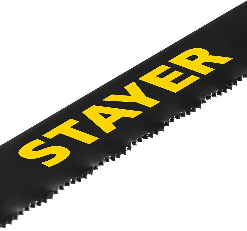 Полотно биметаллическое по металлу Bimetal-24, 24 TPI, 300 мм, 1 шт STAYER Professional 15932-24