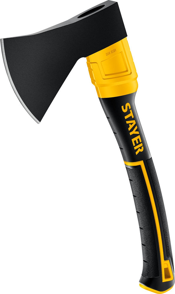 Топор кованый 600/800 г, 350 мм FIBERGLASS Professional STAYER 2062-06