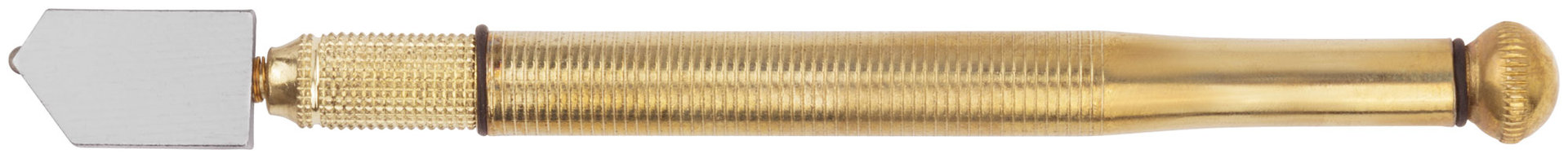 Стеклорез роликовый масляный, металлический корпус (16922)