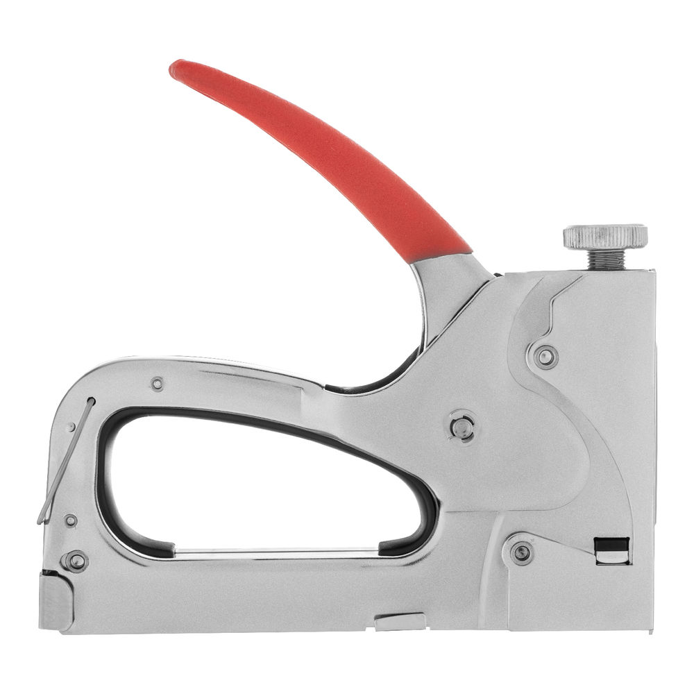 Степлер мебельный 4-функциональный, тип скобы: 140, 36, 300, 500, 6-14 мм Matrix (40901)