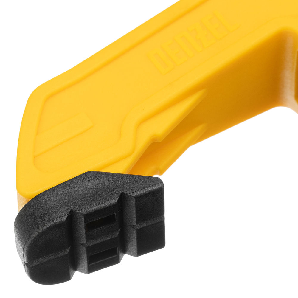 Струбцина клещеобразная, усиленная 50 х 35 мм, двухкомпонентные рукоятки Denzel (20795)