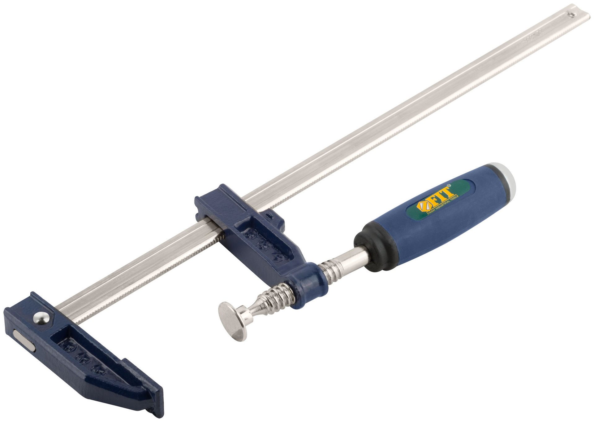 Струбцина тип F усиленная, мягкая ручка 50х300 мм (59154)