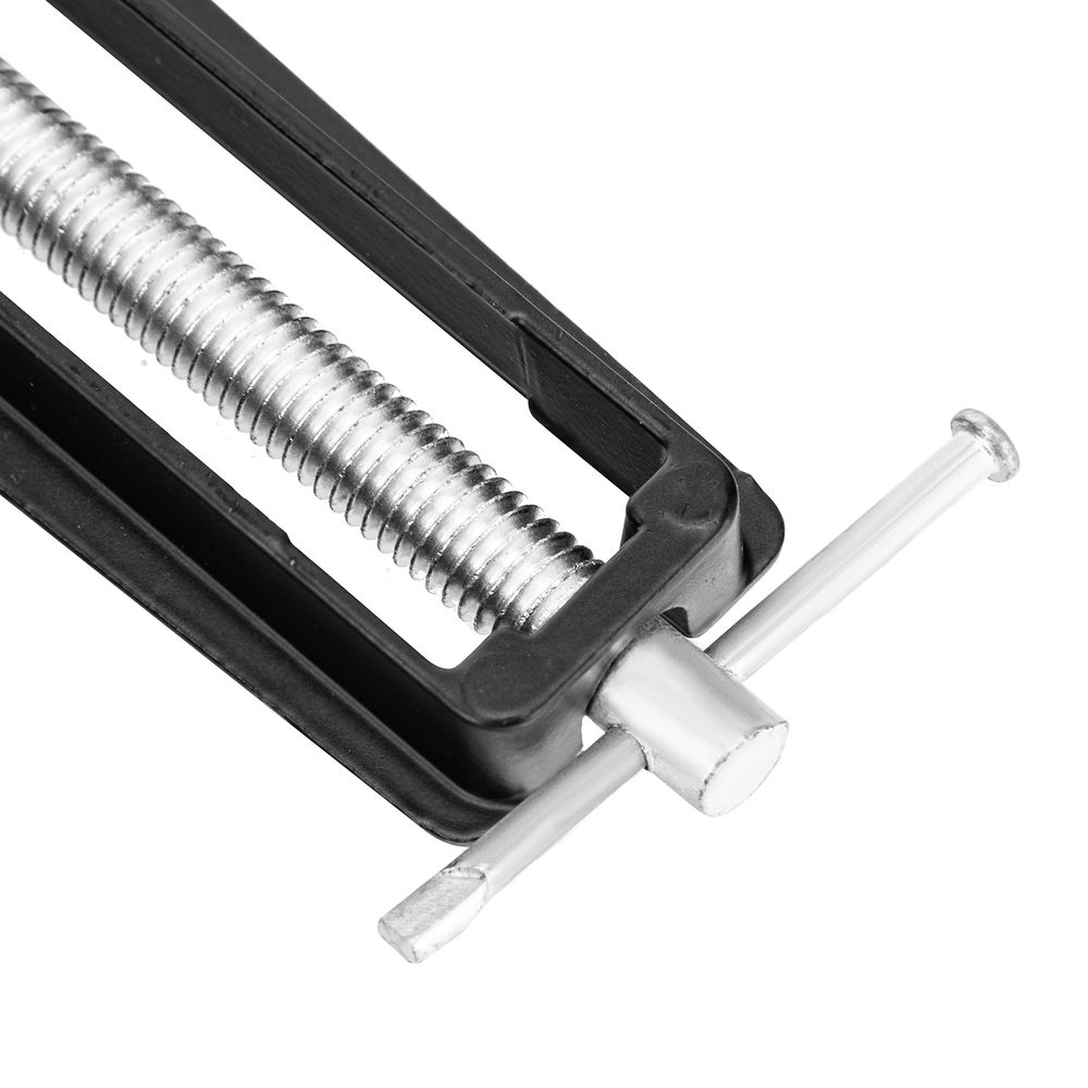 Струбцина угловая, 75 мм, алюминиевая Sparta (203205)