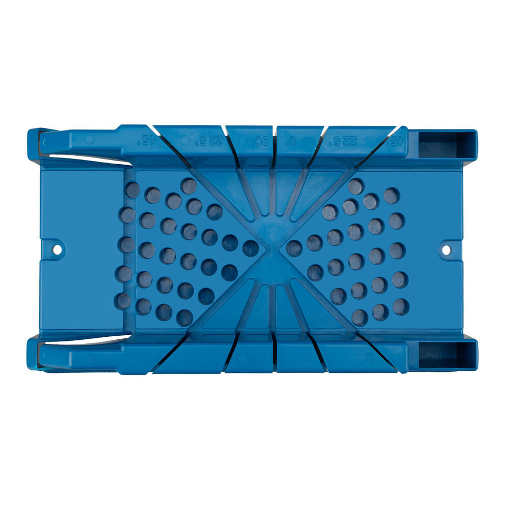 Стусло пластиковое, 310 x 120 мм, 6 углов для запила Сибртех (22574)