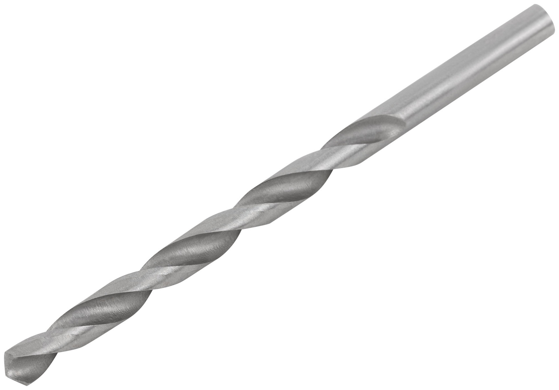 Сверла по металлу HSS, угол заточки 118°, 4,5 x 80 мм, (5 шт.) (35561М)