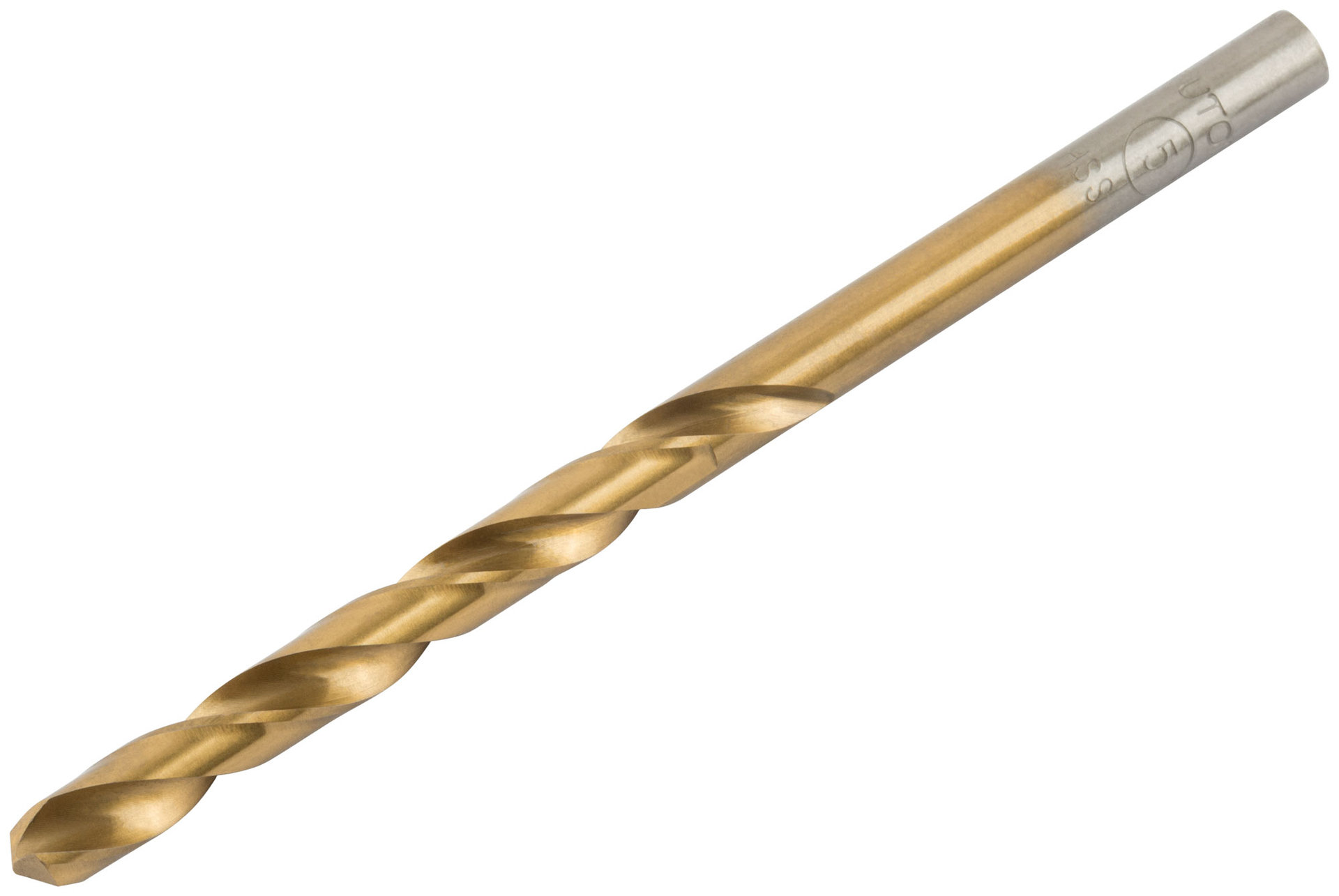 Сверло по металлу Cutop Profi с титановым покрытием, 5х86 мм (10 шт) (52-447)