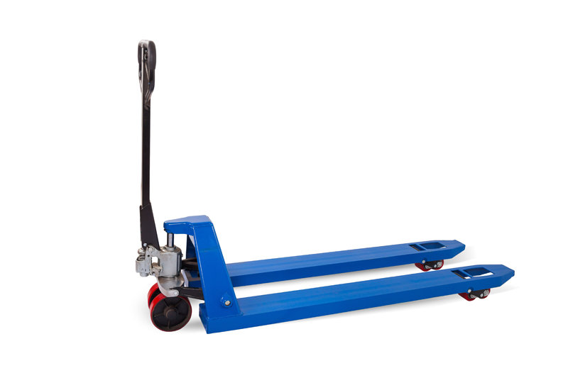 Тележка гидравлическая 2500 кг 1500 мм полиуретановые колеса TOR RHP (118257)