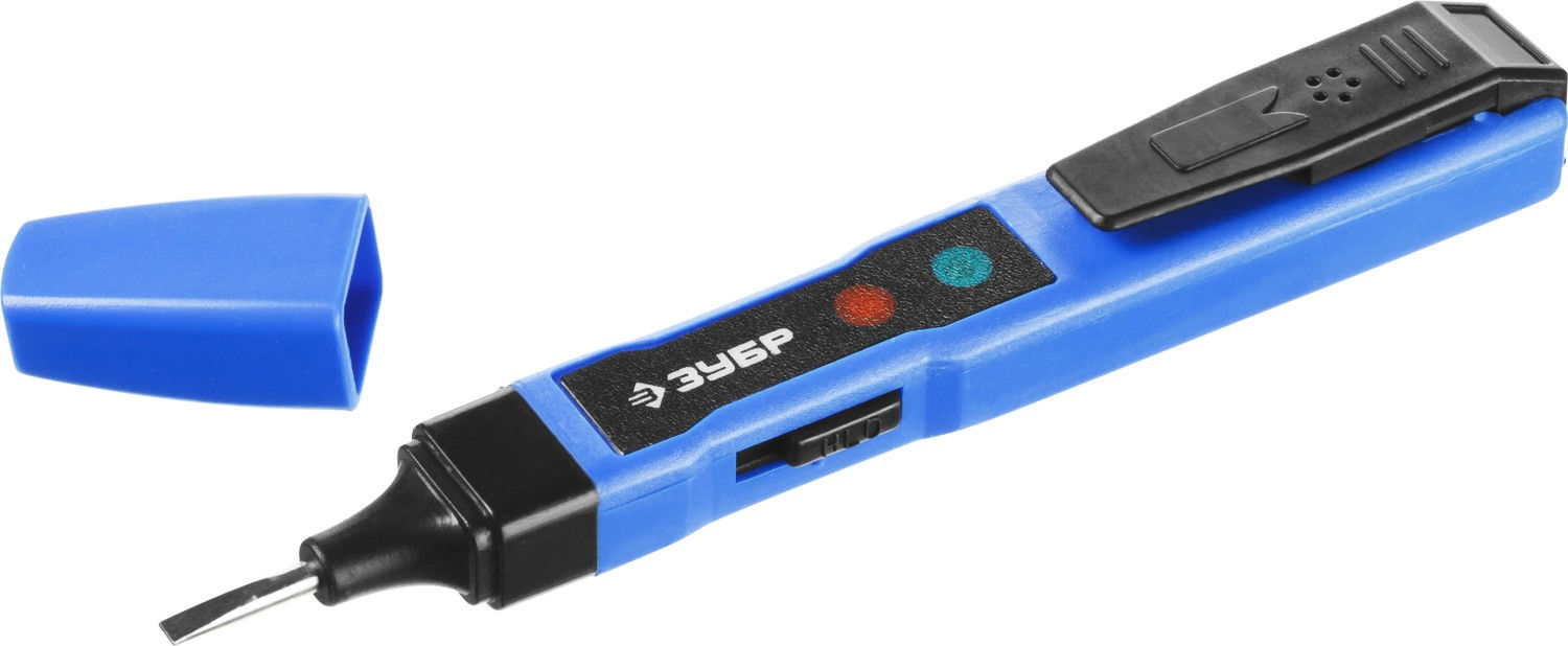 Тестер напряжения TX-480, 70 - 250 В, 70 - 1000 В, 145 мм, 3 режима работы ЗУБР 45230