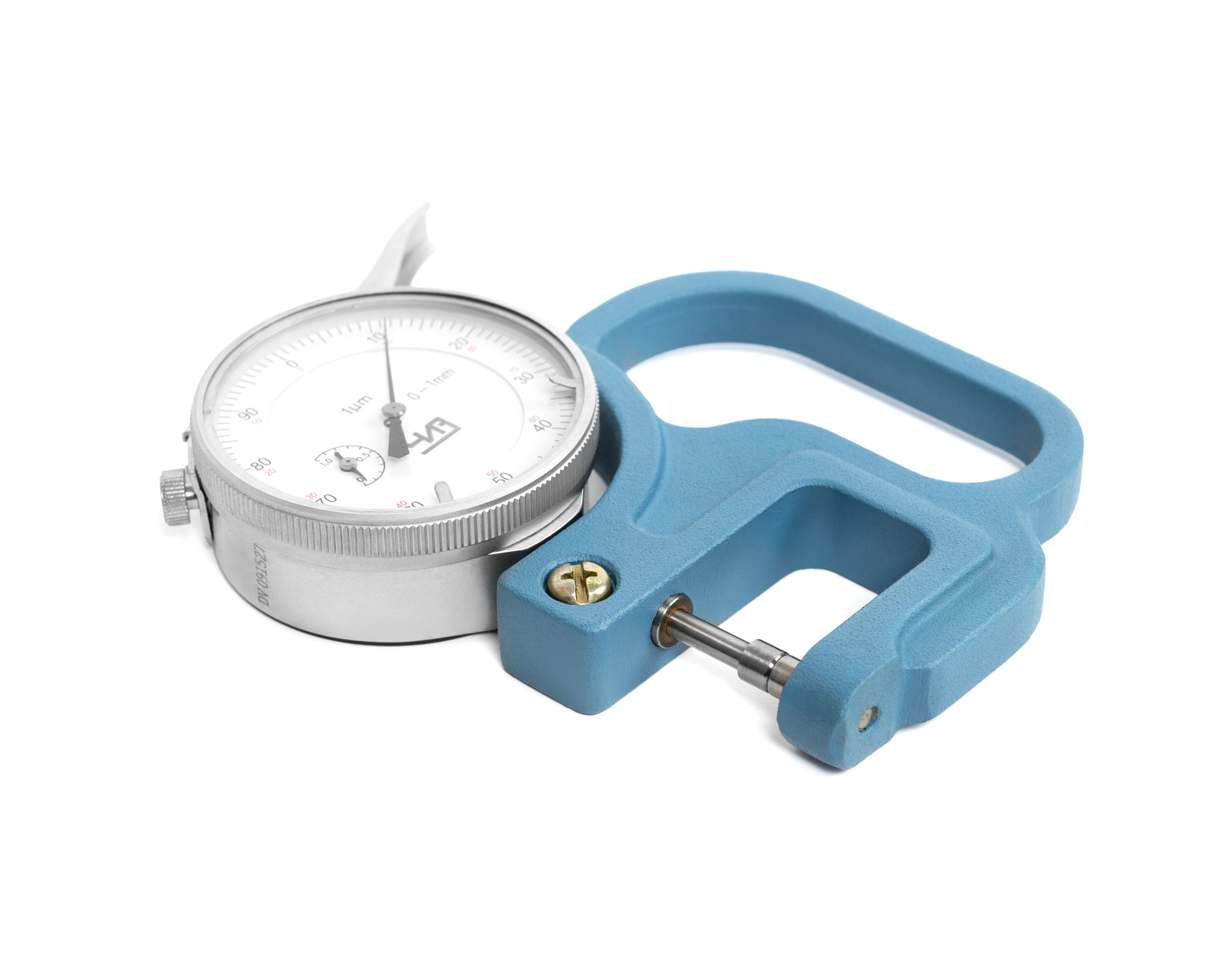 Толщиномер индикаторный ТР 0- 1 0,001 для мягких материалов ЧИЗ