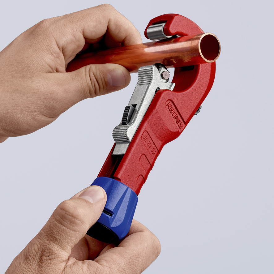 Труборез для нерж. стали и цветных металлов O 6-35 мм / толщина max 2 мм, длина 260 мм, SB TubiX KN-903102SB