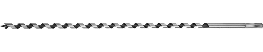 Сверло Левиса по дереву 10 x 450/360 мм шестигранный хвостовик URAGAN 29465-450-10