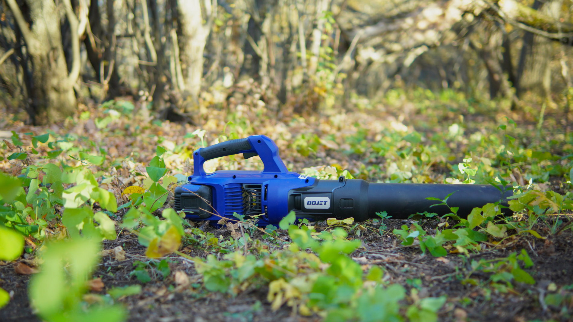 Воздуходувка, 58В, 50 м/с, 1х5Ач, ЗУ