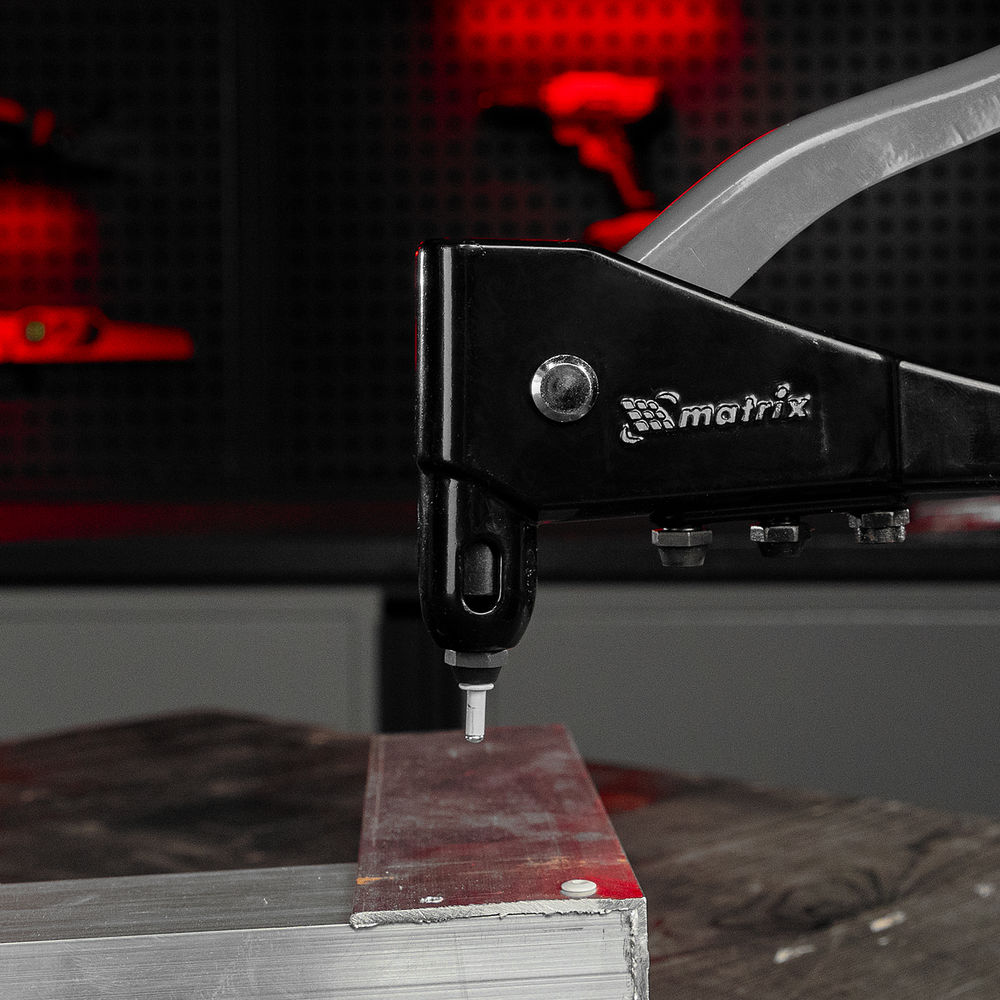 Заклепки 3.2 х 8 мм RAL 9003, сигнально-белые, 50 шт Matrix (40672)