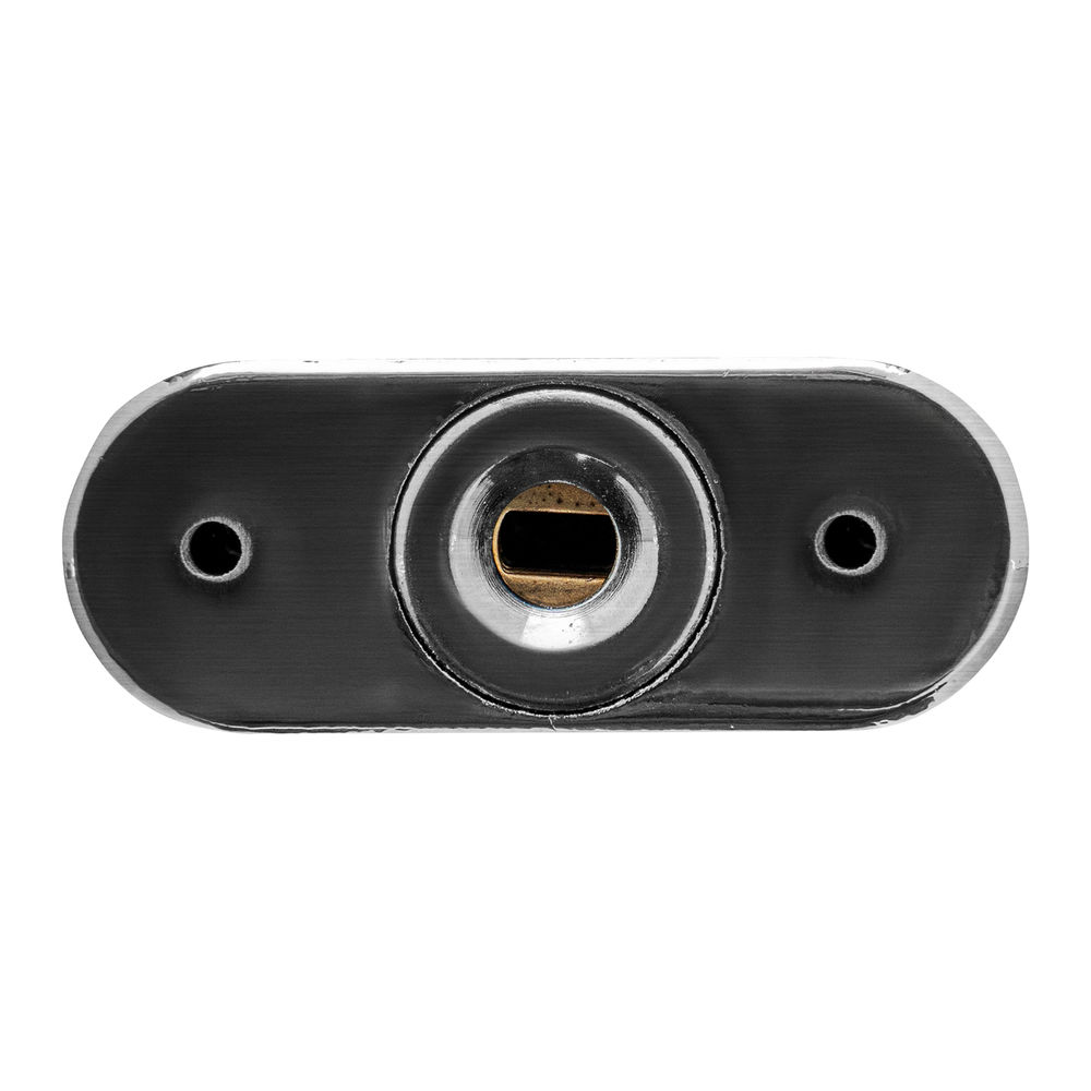 Замок навесной, хромированное покрытие 50 мм Matrix (91801)