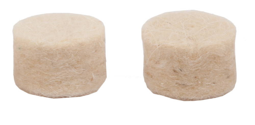 Круг фетровый 12?8 мм 2 шт ЗУБР 35935