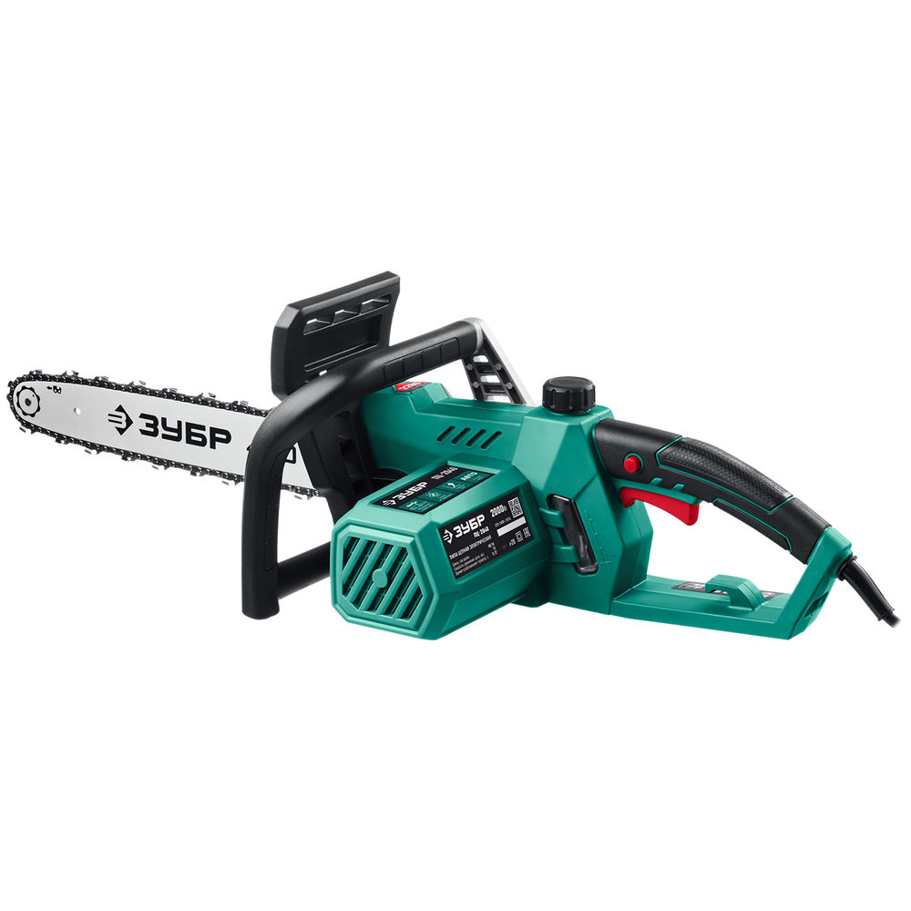 Пила цепная электрическая 2000 Вт 40 см шина ЗУБР ПЦ-2040