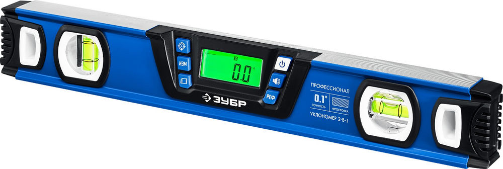 Уровень-уклономер 400 мм, 0–90°, ±0,2° ЗУБР Профессионал 34286