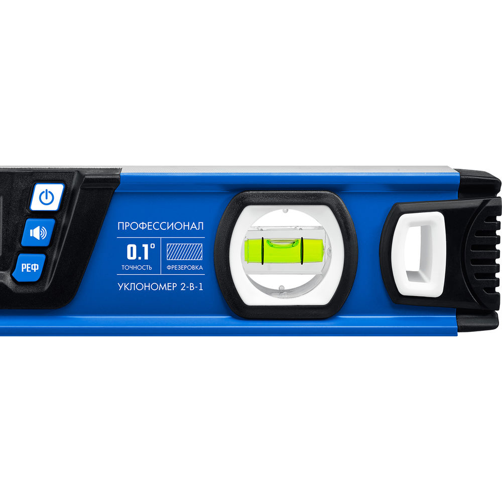 Уровень-уклономер 400 мм, 0–90°, ±0,2° ЗУБР Профессионал 34286