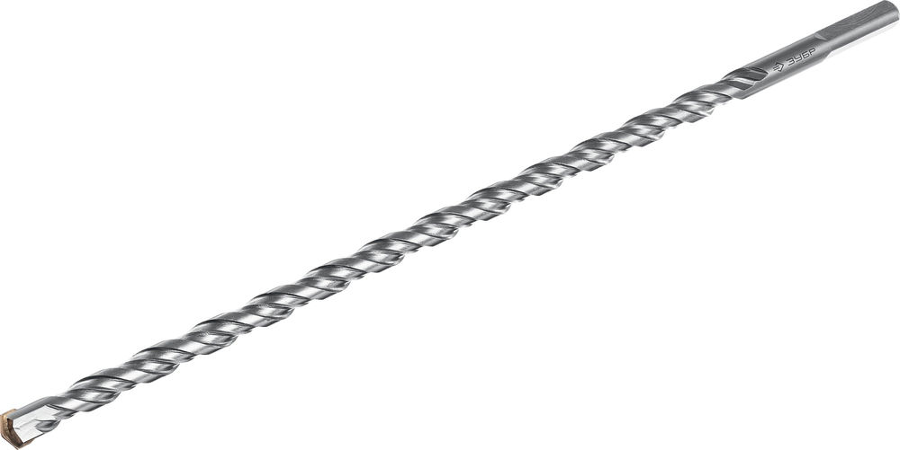 Сверло по бетону усиленное 8 x 300 мм, трехгранный хвостовик ЗУБР Профессионал 2916-300-08_z01