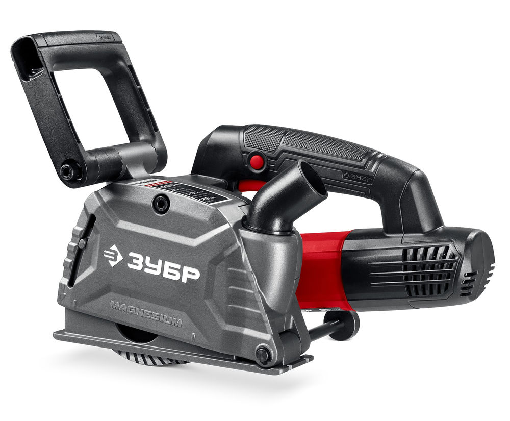 Штроборез (бороздодел) d 125 мм, 1200 Вт, ширина 30 мм ЗУБР ЗШ-30-1205 Т