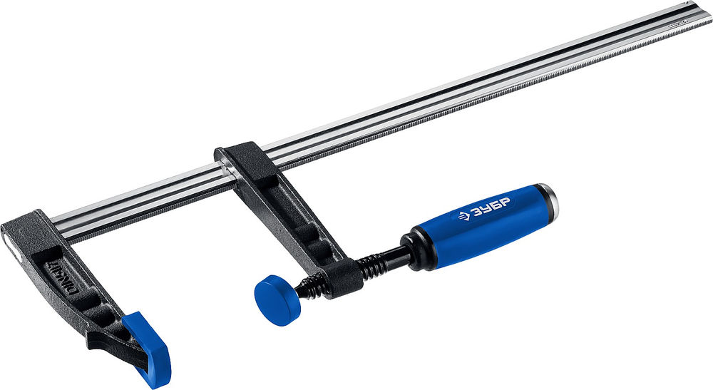 Струбцина усиленная F 500 х 120 мм ЗУБР ПС-500/120 Профессионал 32155-120-500_z01