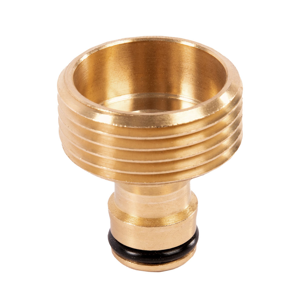 Адаптер латунный, 1, внешняя резьба Palisad (65851)