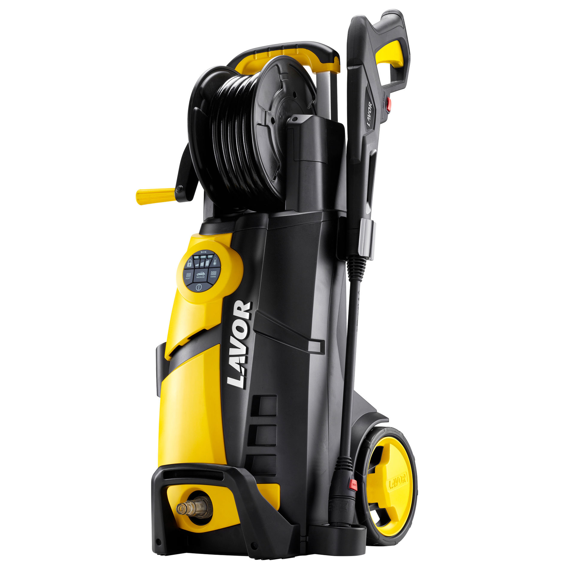 Аппарат (мойка) высокого давления электрический Lavor LVR4 160 DIGIT в комплекте с T-RACER