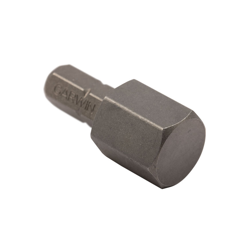 Бита, с шестигранным хвостовиком, 5/16, H14, 30 мм, 1 шт, GARWIN PRO, B02H14