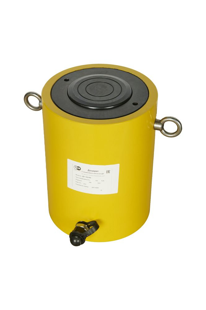 Домкрат гидравлический грузовой TOR ДУ150П150 (HHYG-150150) 150 т (1004556)