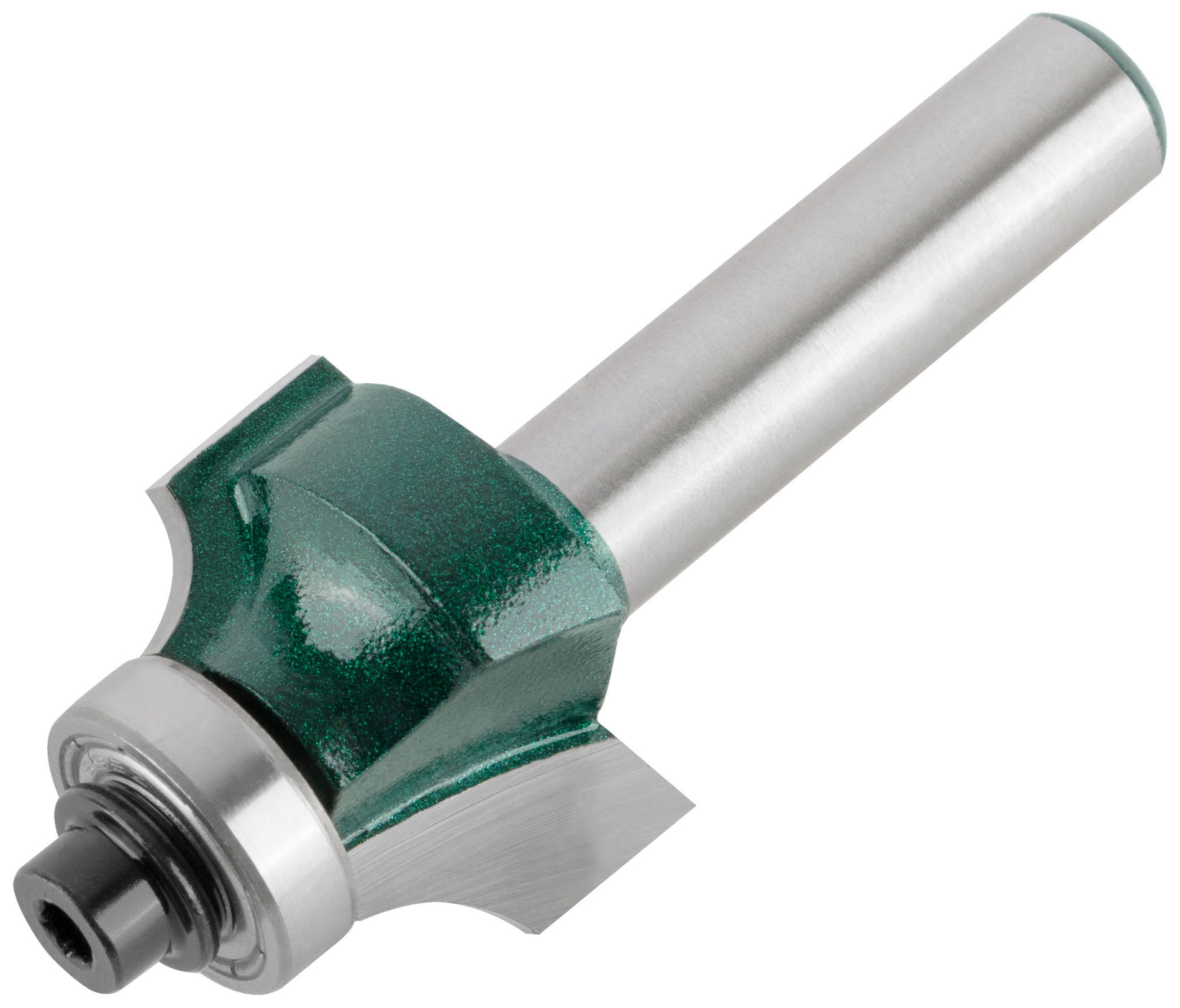 Фреза кромочная калевочная с нижним подшипником DxHxL=22,2х13x55 мм (3605-081322)