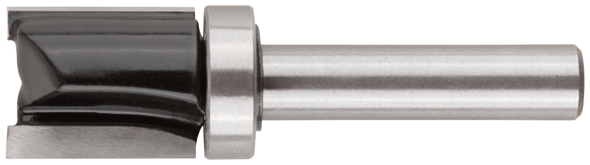 Фреза кромочная прямая с верхним подшипником, DxHxL = 16х20х60 мм (36678)