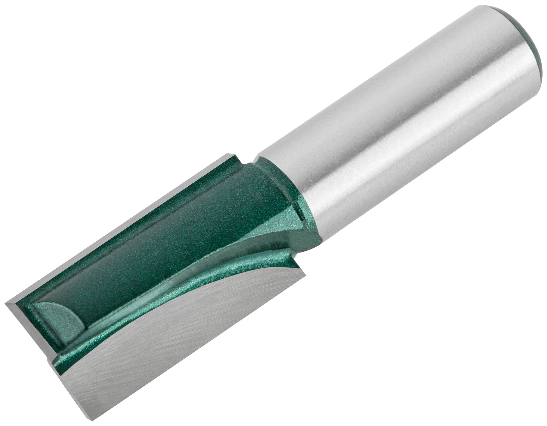 Фреза пазовая для врезки замков, хвостовик - 12 мм; D - 16 мм; H - 30 мм; L - 65 мм (3638-123016)