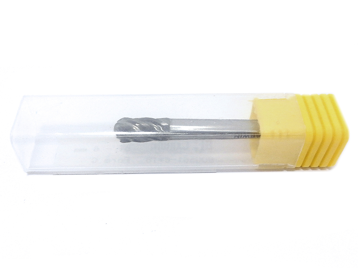 Борфреза цилиндрическая с закругленным концом 6x16x60 мм, VHM, AL, форма C (серия 900561) GARWIN INDUSTRIAL 900561-61660