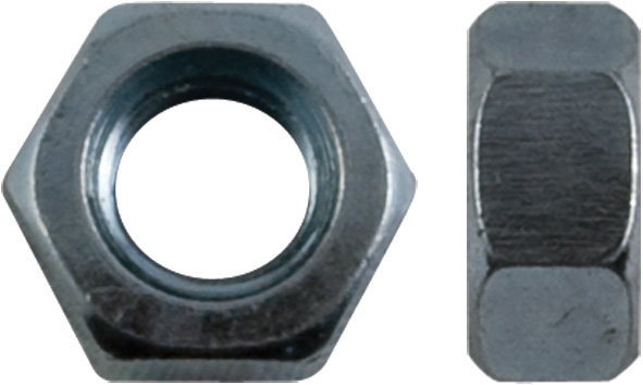 Гайка оцинкованная М16 100 шт DIN 934 Пром (28416)