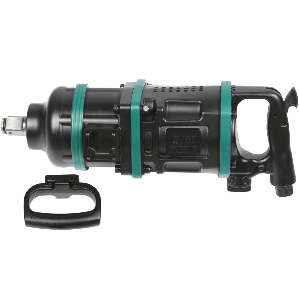 Гайковерт пневматический ударный 1 5300 Нм, с коротким валом (540 кГм), GARWIN PRO, 800550-8005