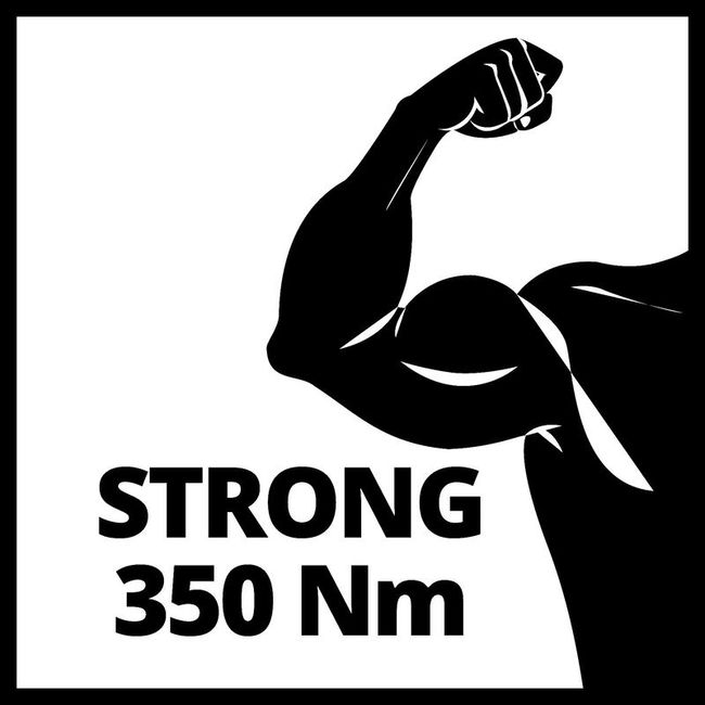 Гайковерт ударный Einhell CC-HS 12/2,350Нм,80Вт,питание 12В от прикуривателя,2 головки (2048313)