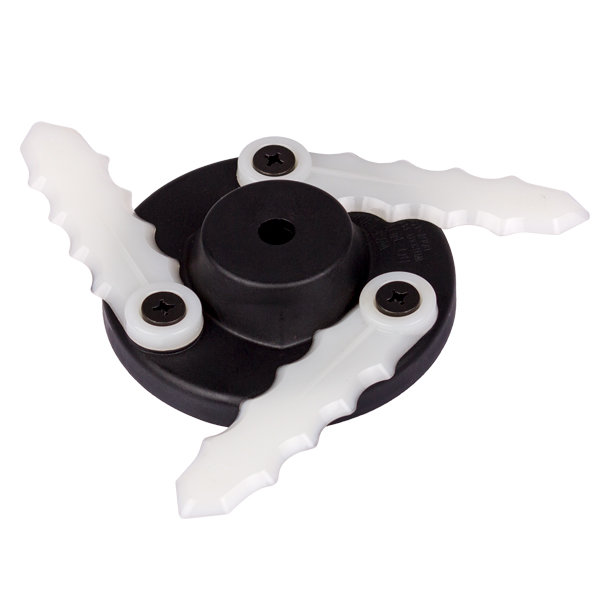 Головка триммерная HT48 MAXI-CUT( гайка 3/8-24UNF правая) пластмассовые ножи GT-22GES (C5157)