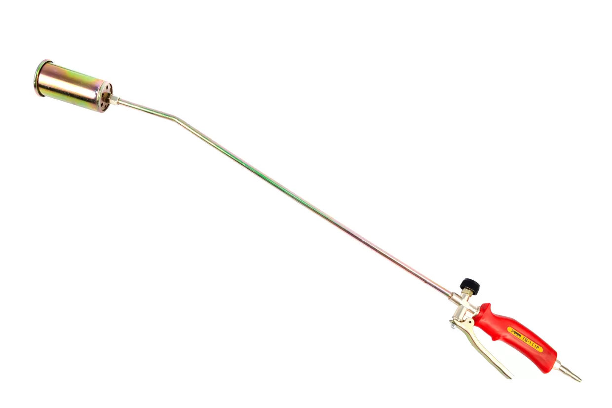 Горелка кровельная КЕДР ГВ-111Р (L-900 мм D 50 мм вентиль рычаг)