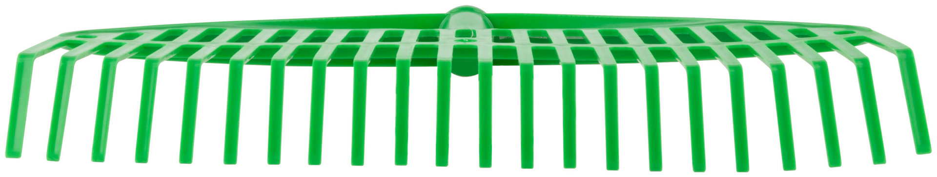 Грабли веерные пластиковые Оазис, 22 зуба, 440 мм, без черенка (76939)