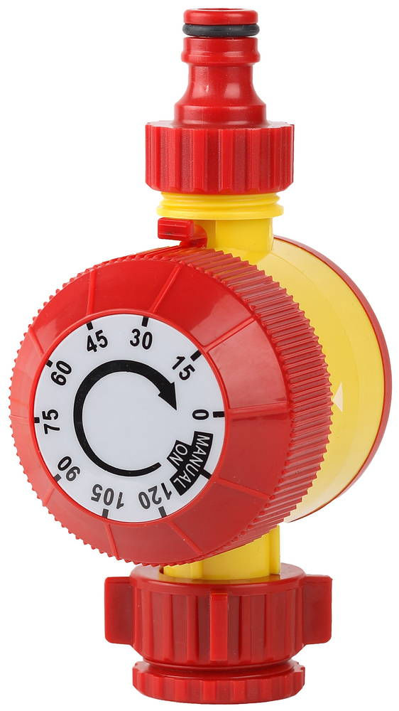 Механический таймер управления подачей воды, ударопрочный пластик GRINDA 8-427805_z01