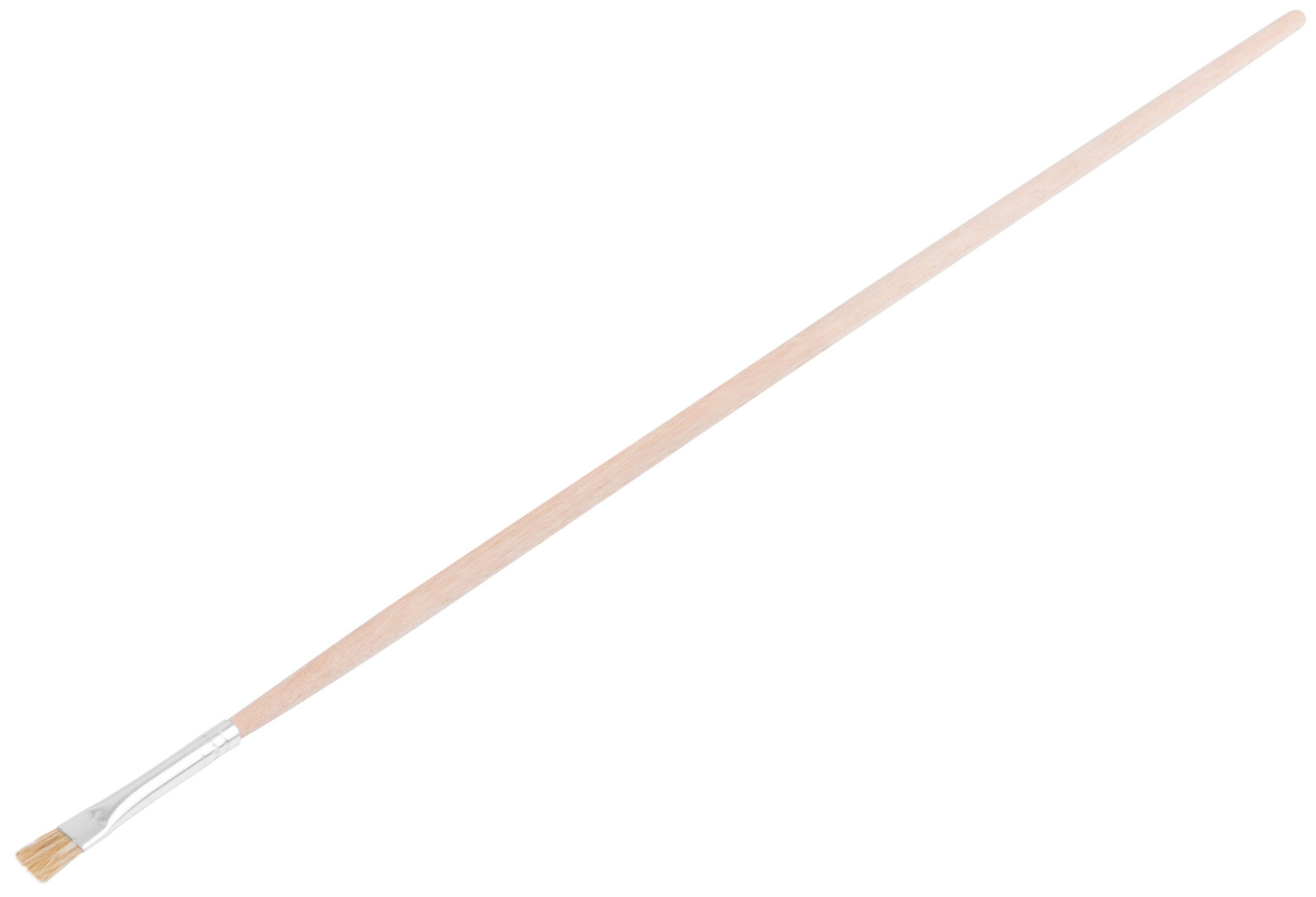 Кисть художественная для масляной краски плоская 2 # ( 5 мм ) (01251)