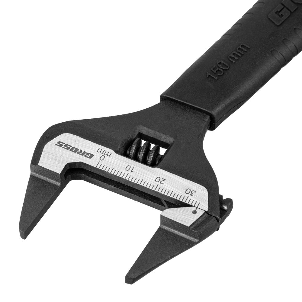 Ключ разводной, 150 мм, CrV, ультратонкие губки Gross