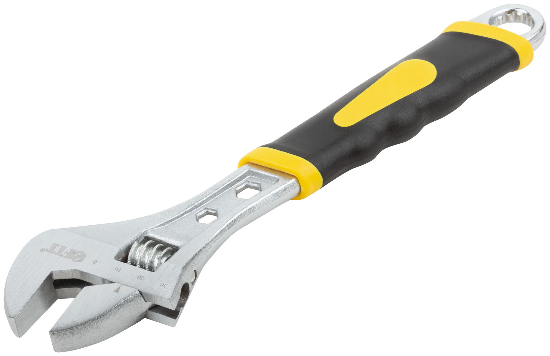 Ключ разводной Старт, ПВХ накладка на ручку 250 мм ( 30 мм )