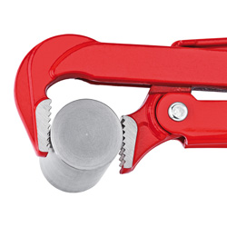 Ключ трубный 1 шведского типа, прямые губки 90°, зев 42 мм, длина 310 мм (KN-8310010)