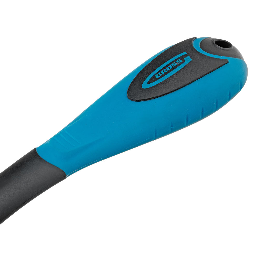 Ключ-трещотка 1/4, CrV, 72 зуба, с быстрым сбросом Gross