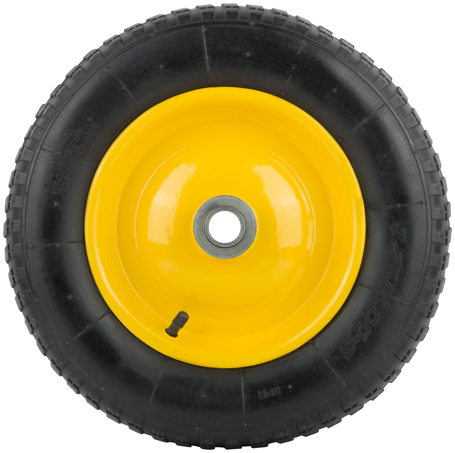 Колесо запасное 360х70х225 мм для тачек 77615; 77617; 77619 (3.25-8 ) (посадка ширина 95 мм, диаметр 25,4 мм) (77623)