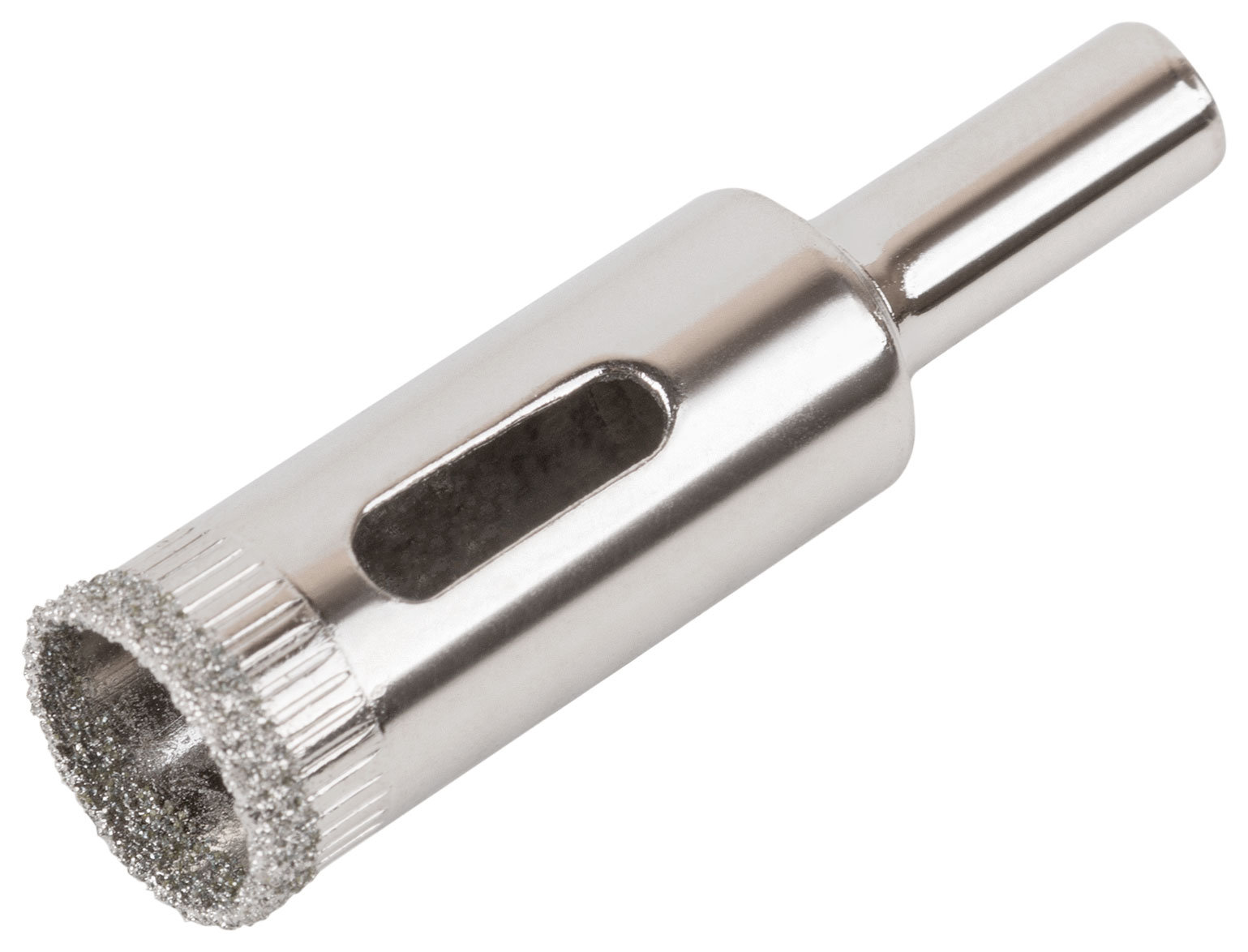 Коронка кольцевая по кафелю и стеклу алмазная 14х50 мм (16277)